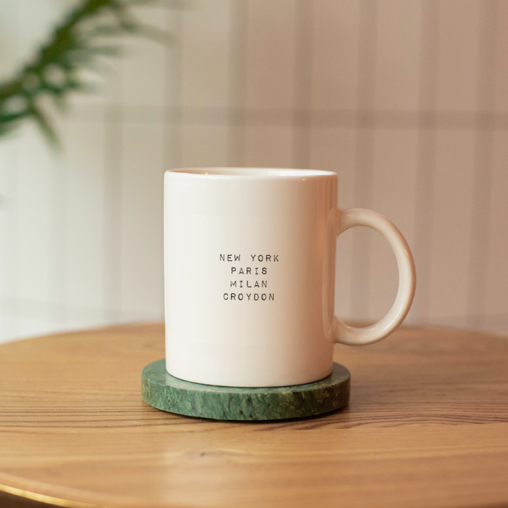 World Cities mug