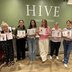 Happy participants at my Dress Up and Draw Workshop