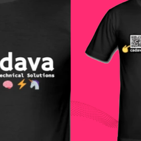 Cadava swag from marketing event