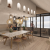 Wellbeing-led South Coast living space shaped through natural materials, layered lighting and flexible areas for gathering and retreat.
