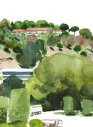 From my Malaga Sketchbook