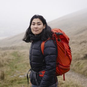Freshta Ibrahimi photographed for Hyphen, 2024
