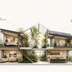A Basecamp Biome concept integrating architecture, natural light, ventilation, planting and regenerative living into a healthier home environment.