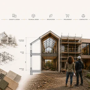 The Basecamp Designs journey—from early clarity through Design Mentor to a complete wellbeing-led transformation with Biome Build.