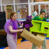 Cat and Hutch Productions, Theatre Show at Croydon Library. Commissioned by Cat and Hutch.