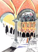 From my Lille sketchbook